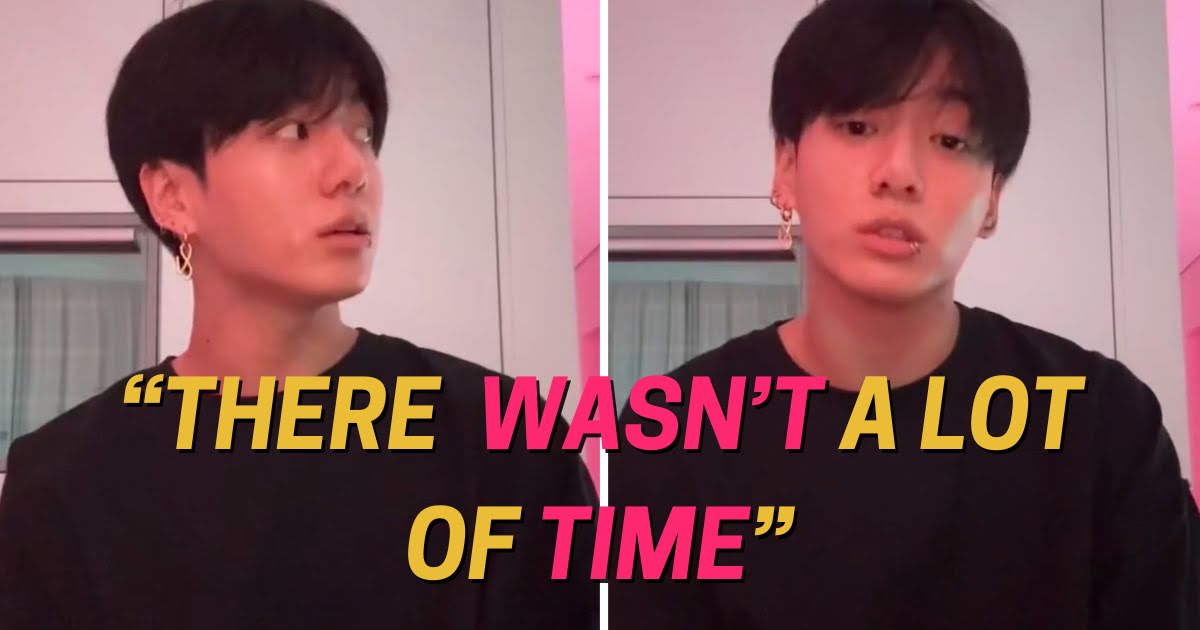 The Unbelievably Intense Making Process BTS’s Jungkook Went Through For “Golden”