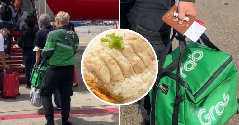 What Really Happened? The Thai Delivery Man Who Flew To Singapore To Buy A Customer Chicken Rice