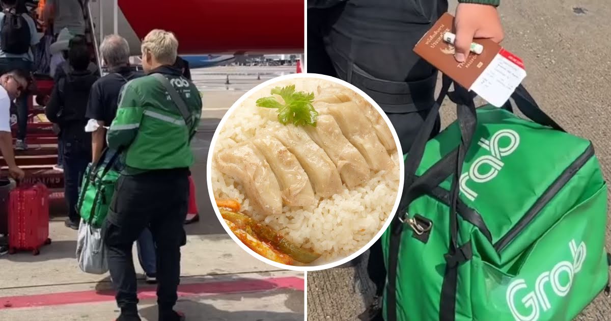 What Really Happened? The Thai Delivery Man Who Flew To Singapore To Buy A Customer Chicken Rice