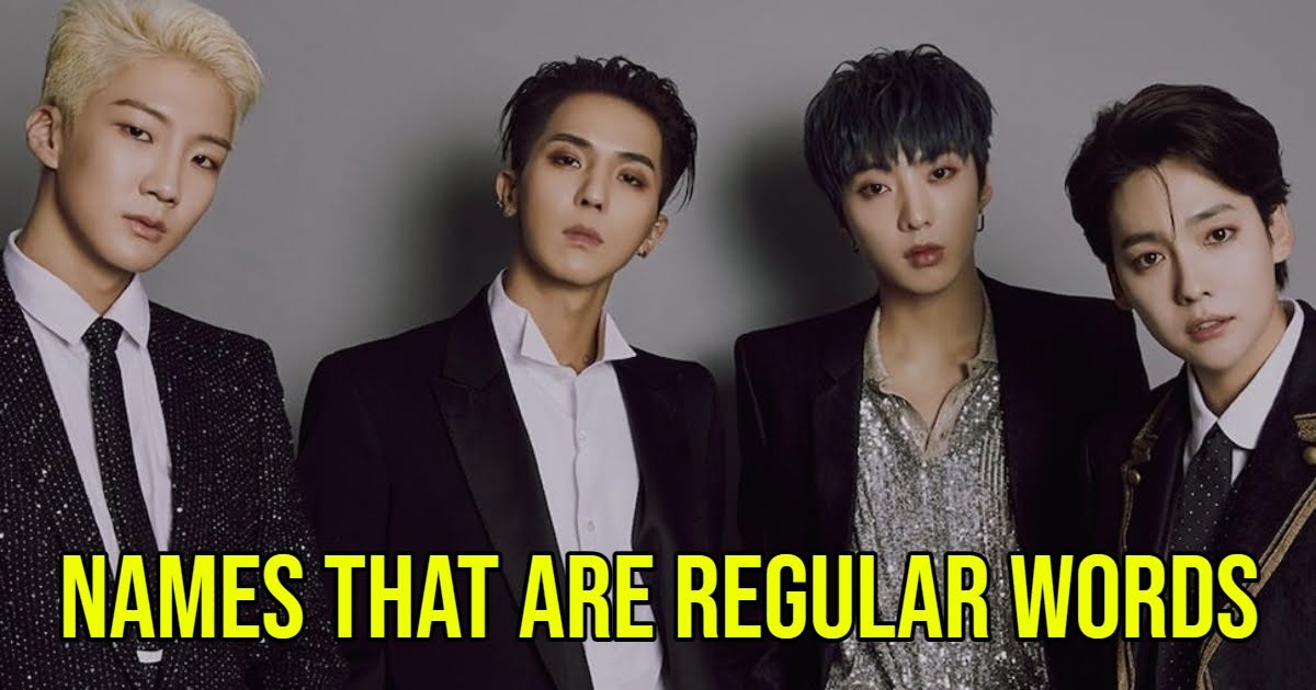 6 Overdone K-Pop Group Naming Conventions That Fans Want To Go