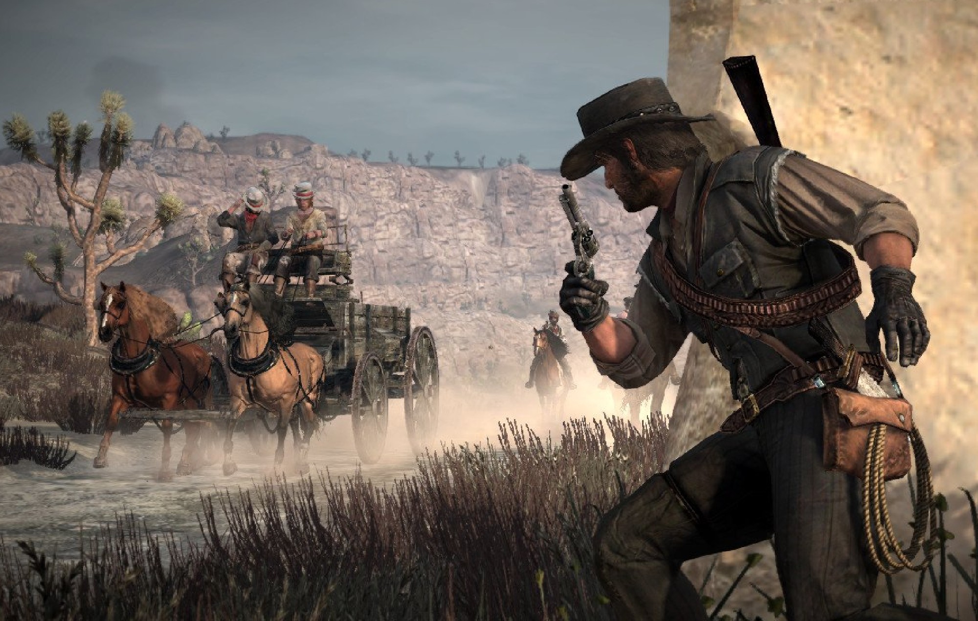 ‘GTA’ and ‘Red Dead Redemption’ devs join Rockstar co-founder’s new studio