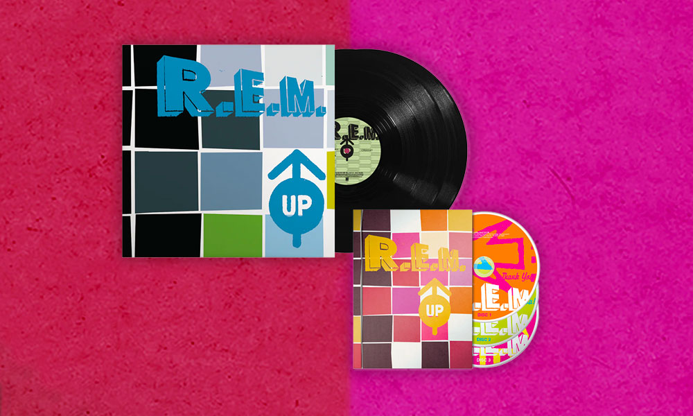 Enter For A Chance To Win R.E.M.’s ‘Up’ 25th Anniversary Editions!