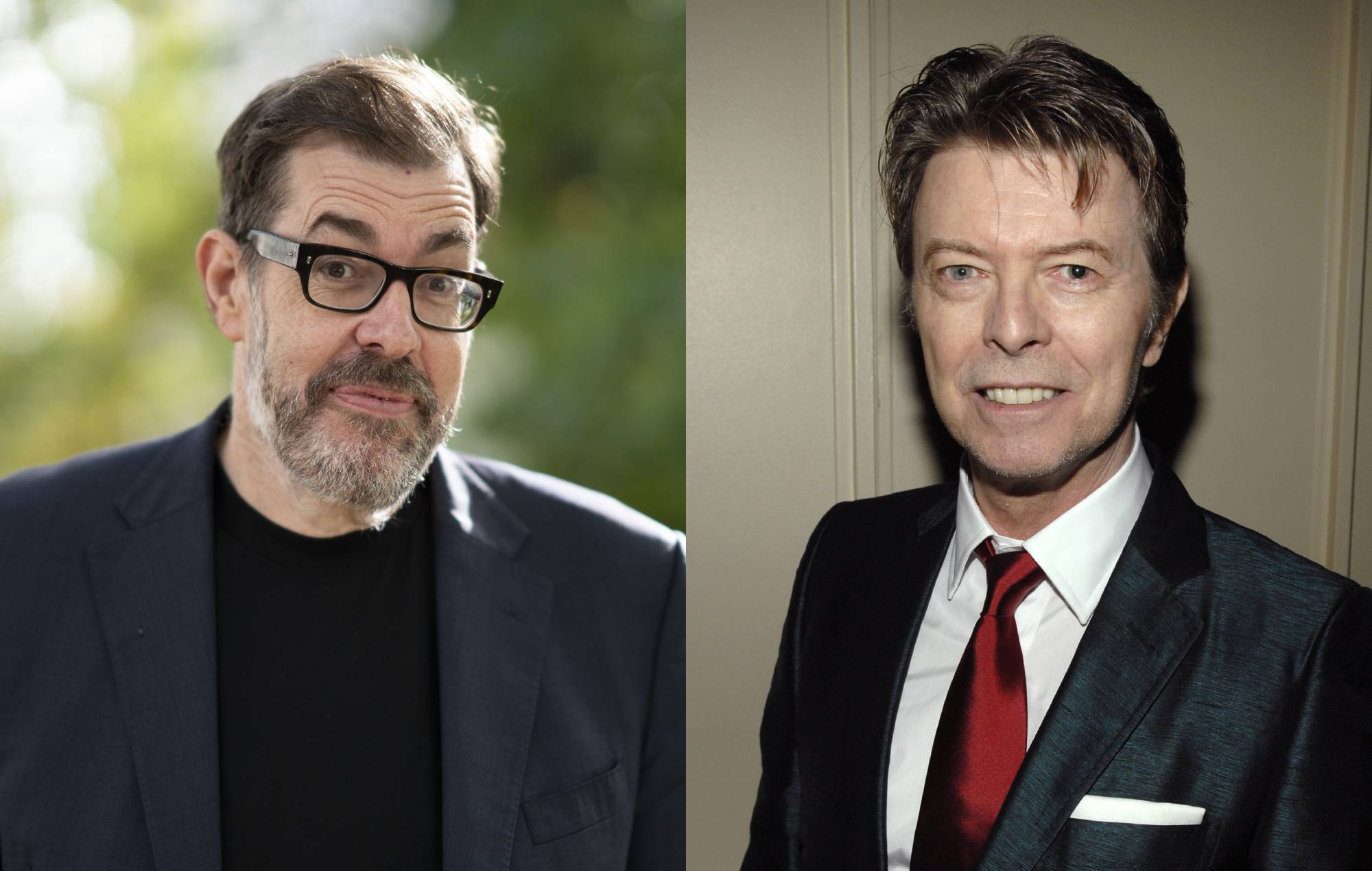 Richard Osman on being kicked out of David Bowie’s toilet while on tour with Suede