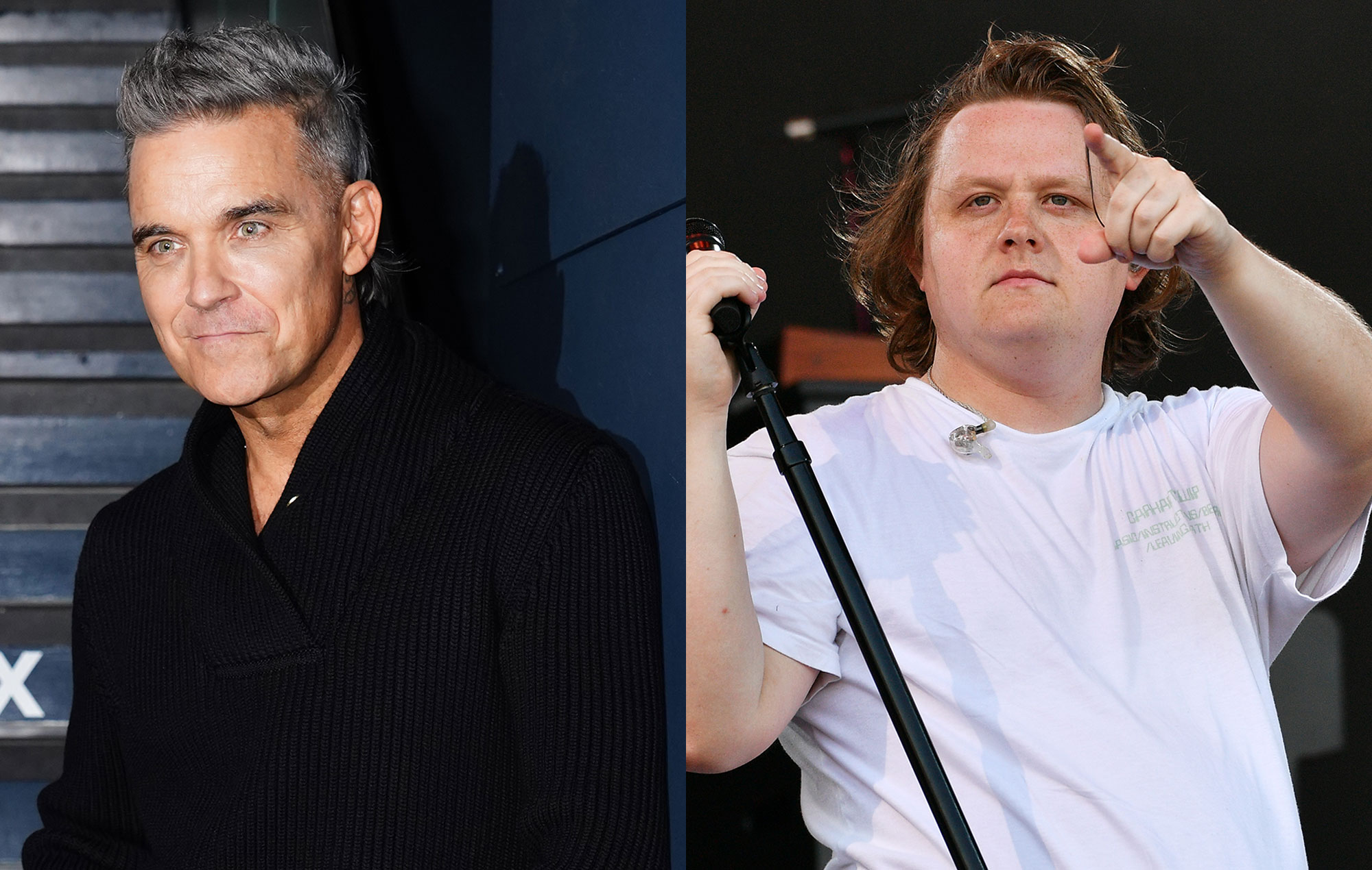 Robbie Williams has reached out to Lewis Capaldi over mental health in music industry struggles