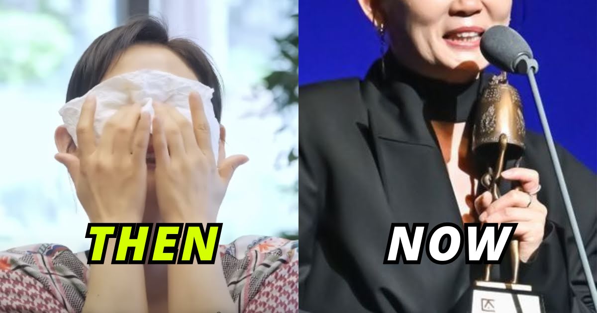 Popular Actress Who Cried Because She “Only Gets Ahjumma Roles” Wins Award