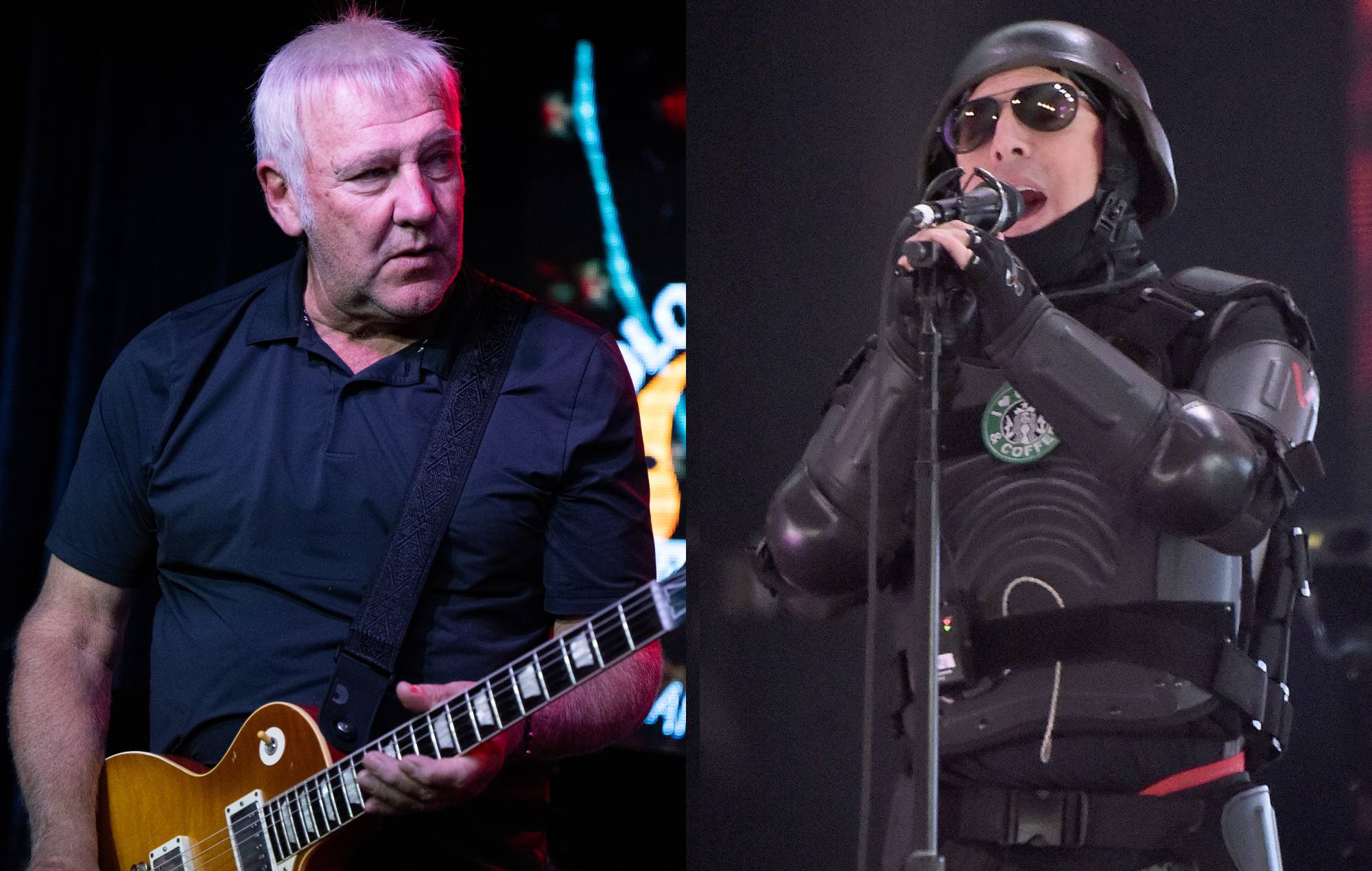 Watch Rush’s Alex Lifeson join Tool on stage for surprise performance in Toronto