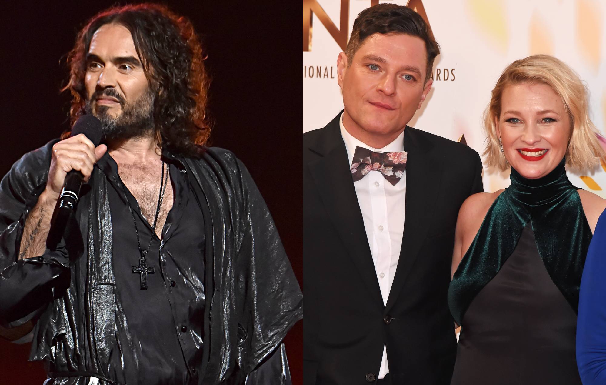 Russell Brand joke cut from ‘Gavin & Stacey’ episode on BBC iPlayer