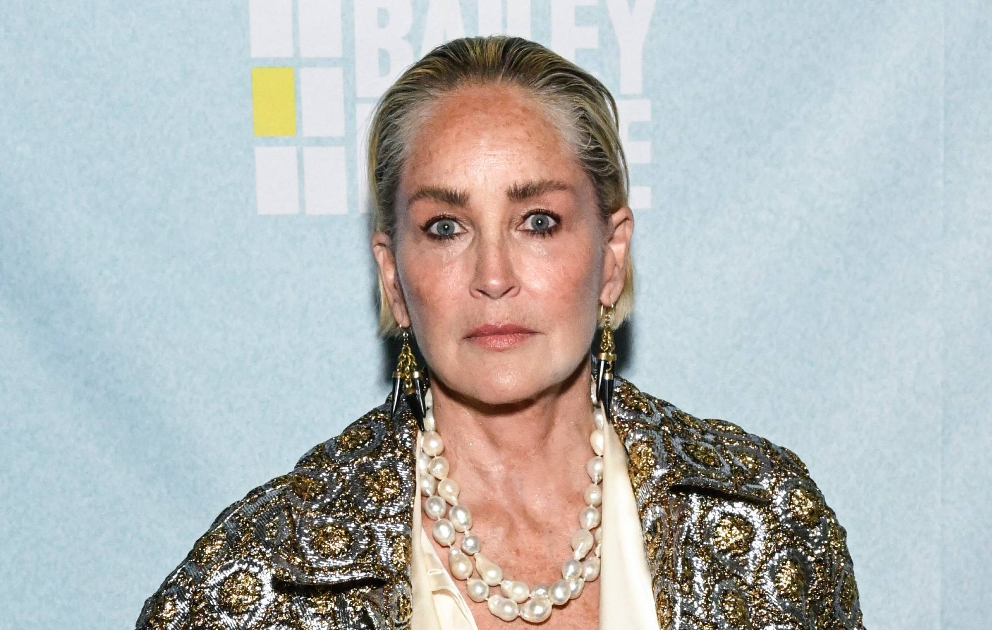 Sharon Stone says former Sony boss sexually harassed her in the 1980s