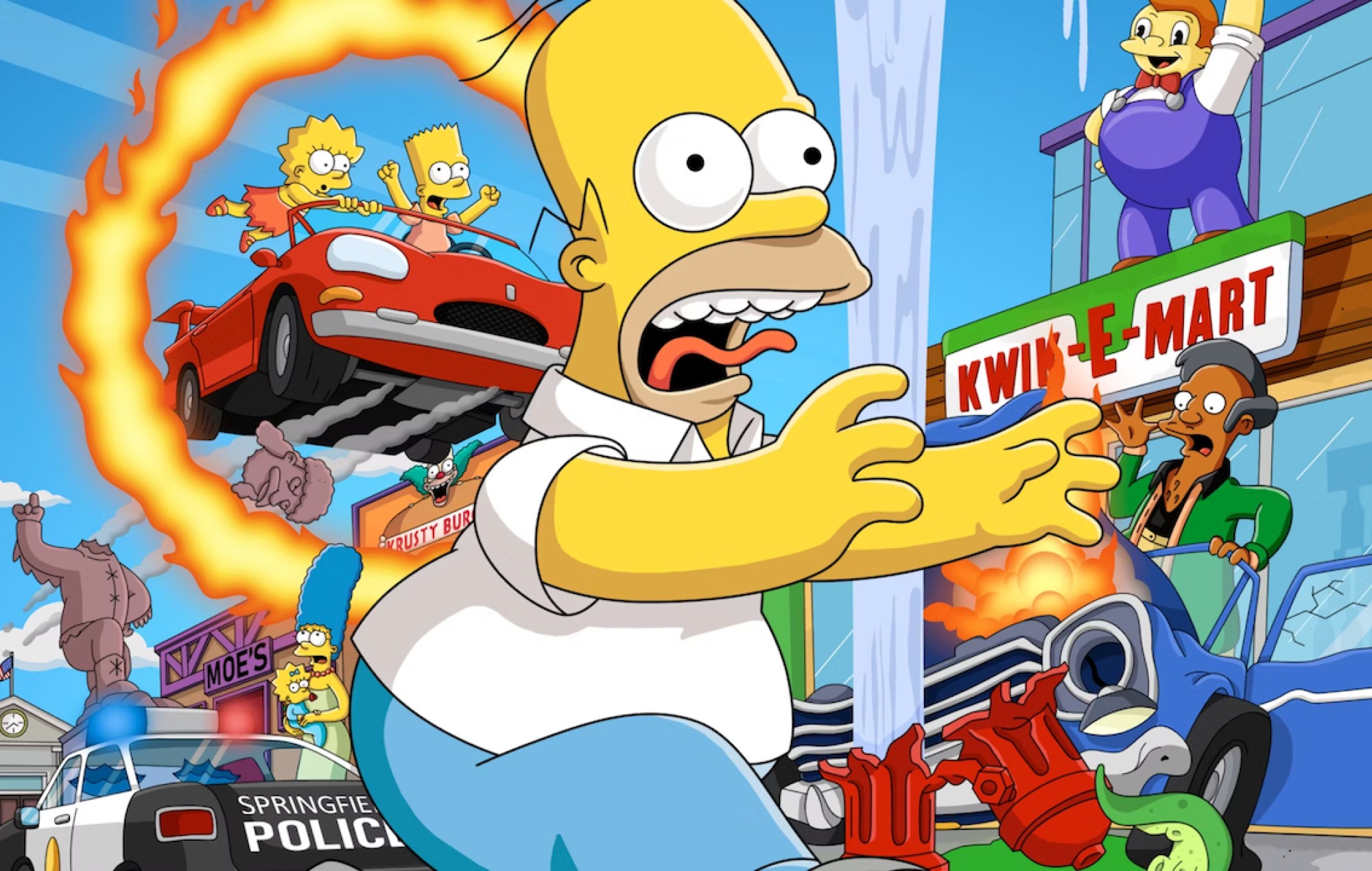 ‘The Simpsons Hit & Run’ developer talks “bizarre decision” to scrap sequel