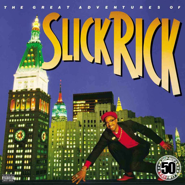 Slick Rick Remembers His Debut Album ‘The Great Adventures Of Slick Rick’