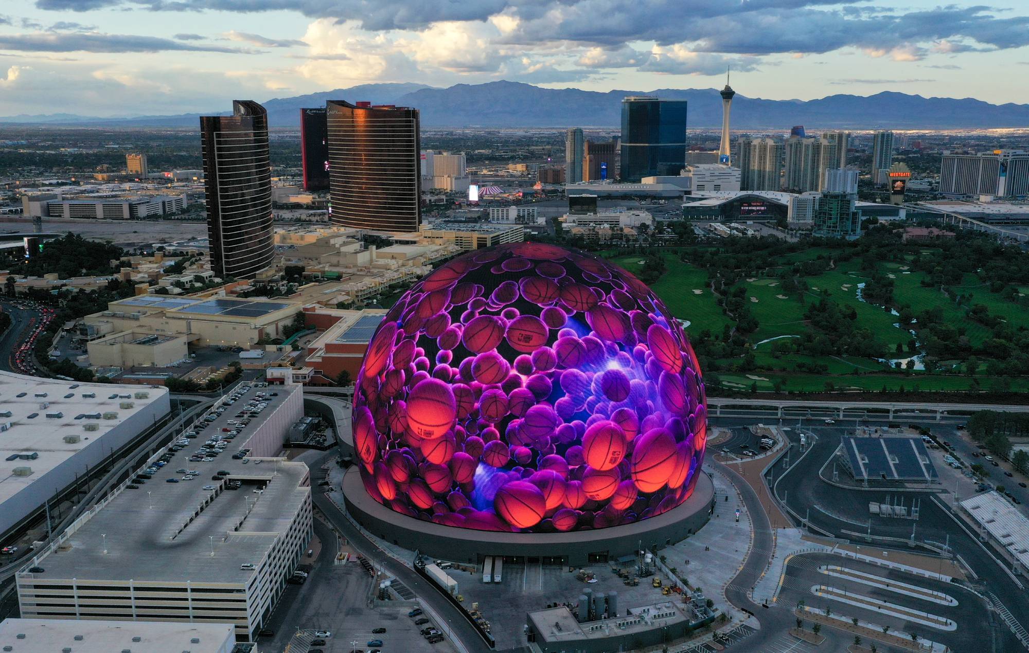 Las Vegas Sphere has reportedly lost $98.4million