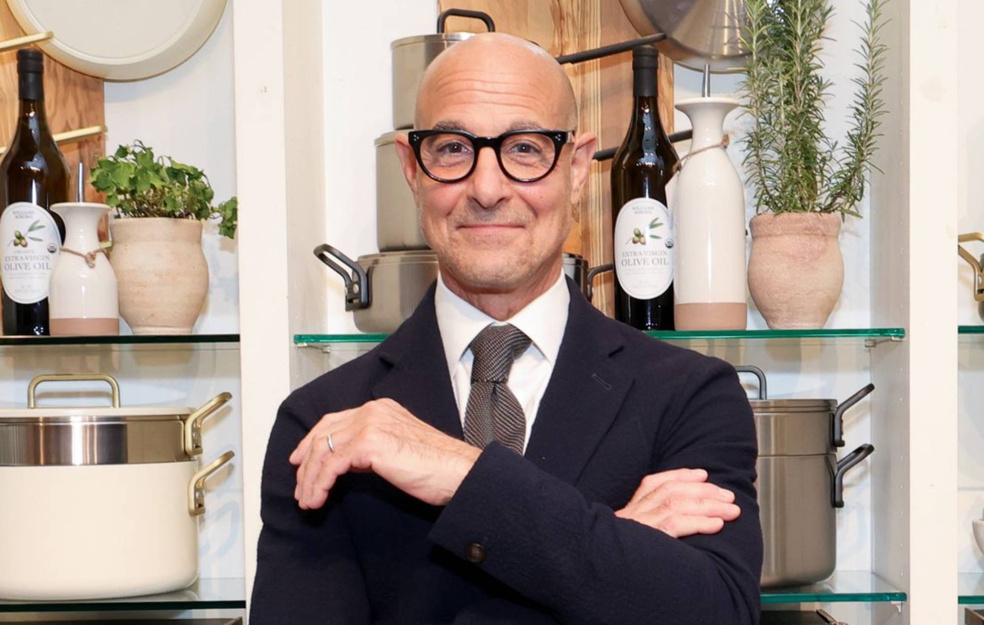 People are very upset Stanley Tucci didn’t win Sexiest Bald Man Alive