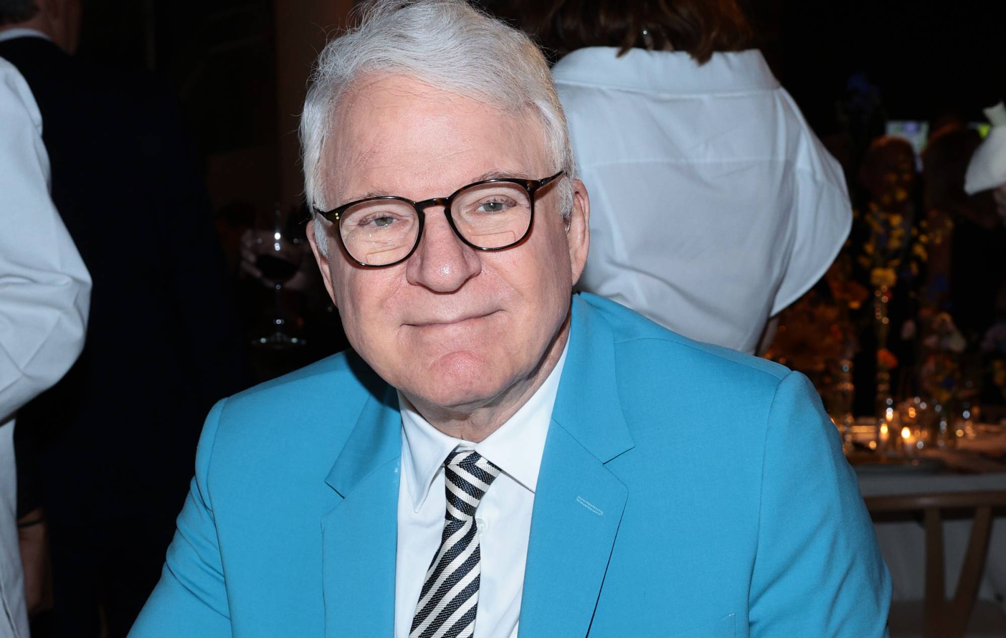 Steve Martin’s novel has been banned in a Florida school district