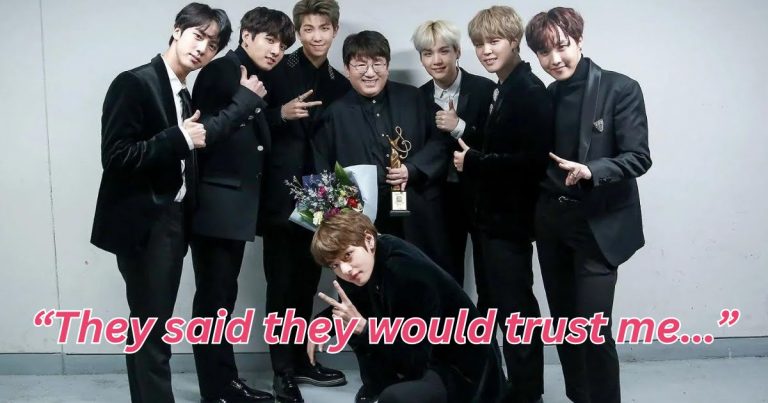 This Is Why Bang Si Hyuk Thinks BTS Renewed With HYBE
