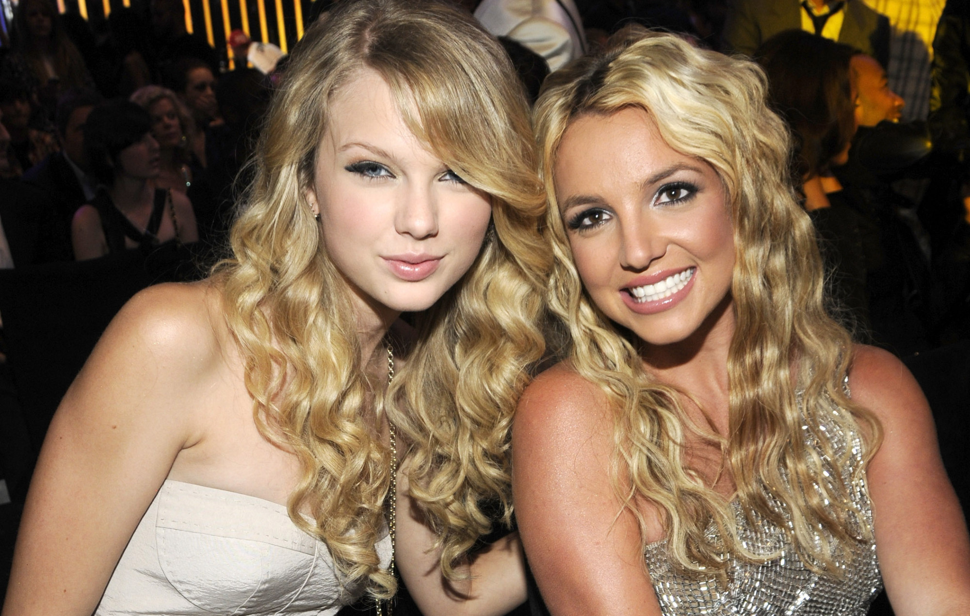 Britney Spears thinks “girl crush” Taylor Swift is the “most iconic pop woman”