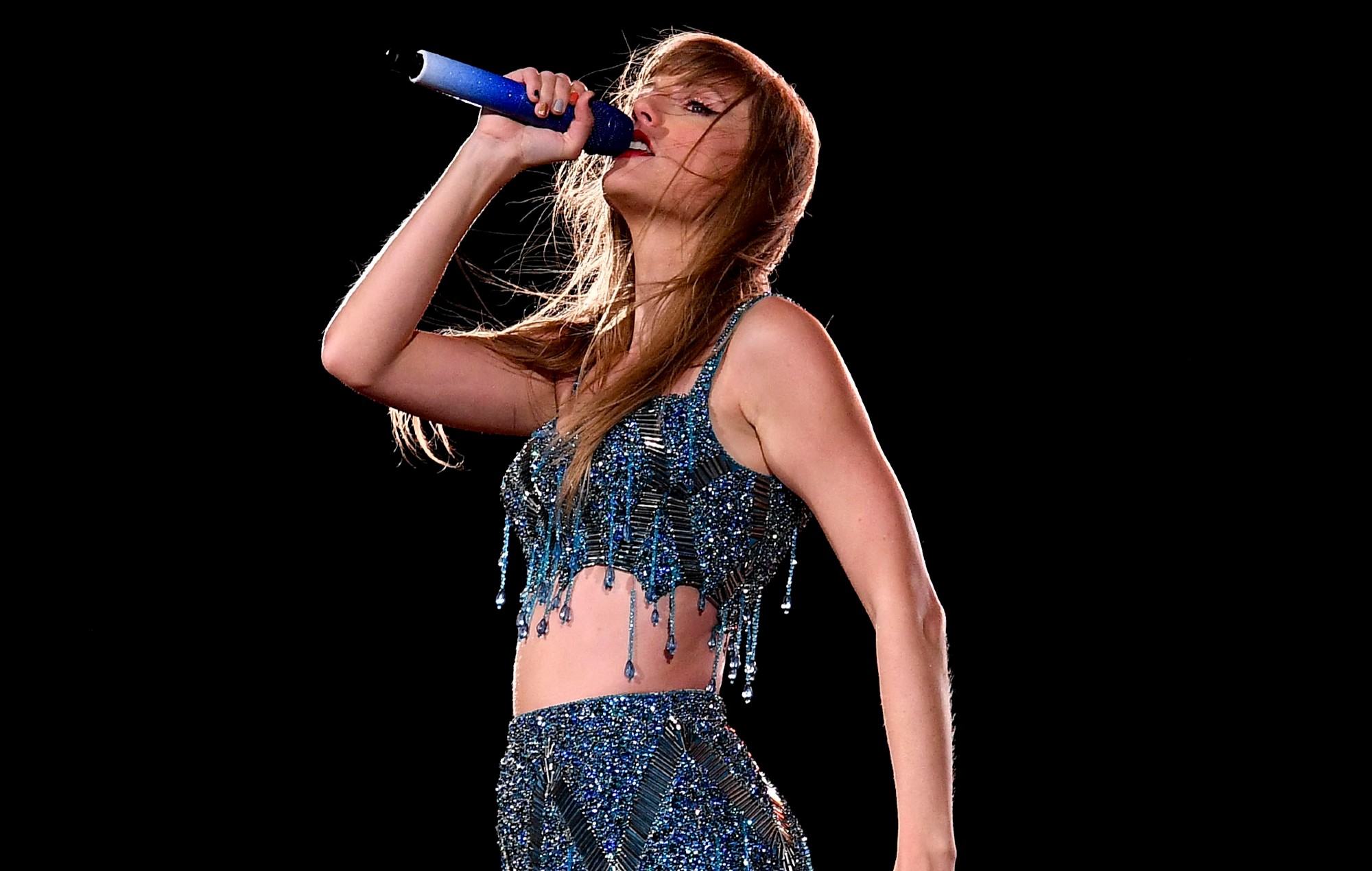 Taylor Swift’s ‘Karma’ sees streaming boost after changing lyric to shout out Travis Kelce