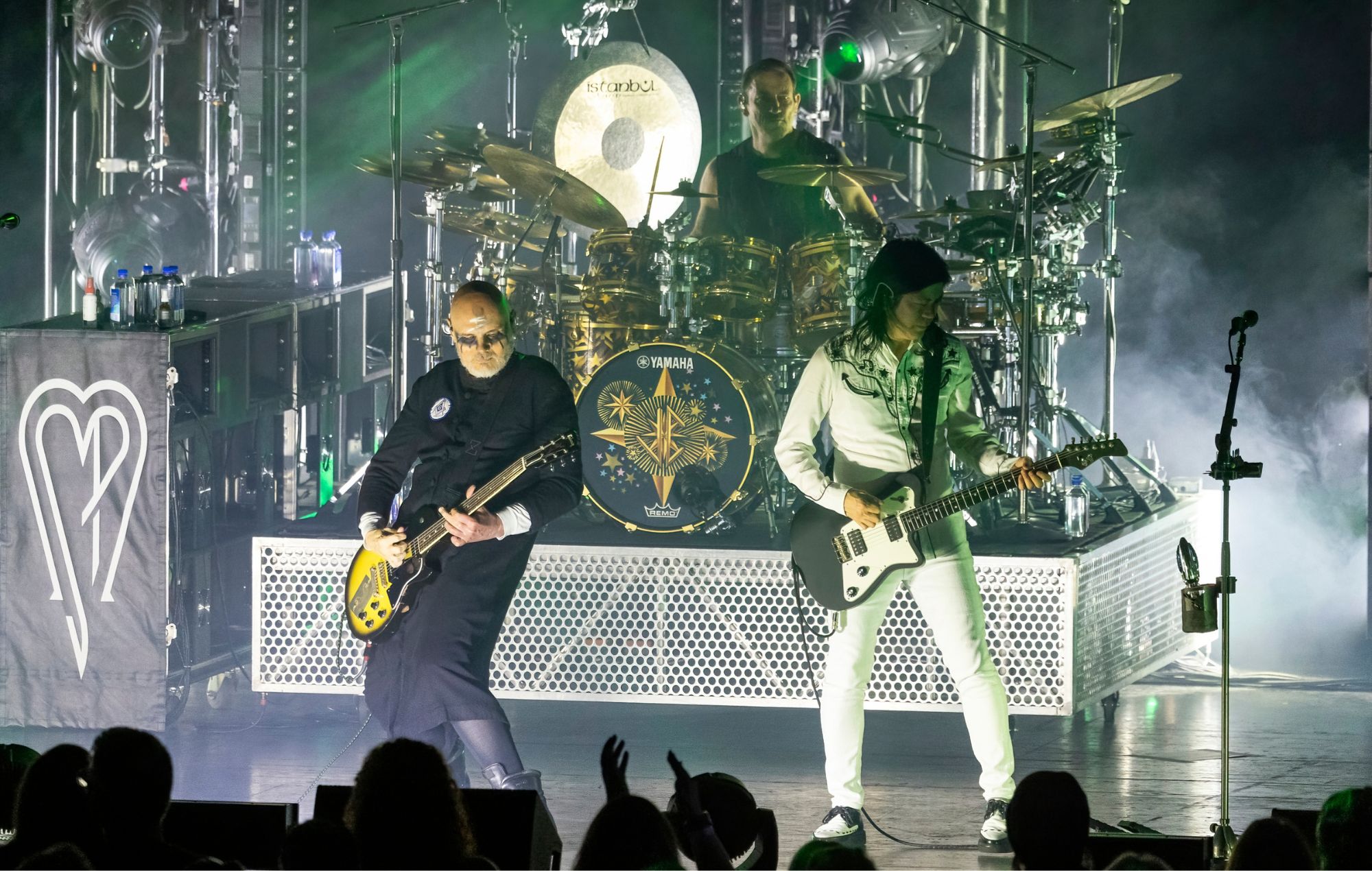 Watch The Smashing Pumpkins’ bemusing performance on Disney holiday special