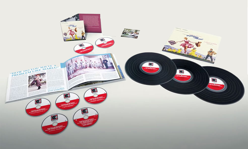 Enter For A Chance To Win The Sound Of Music Vinyl And Deluxe CD Sets!