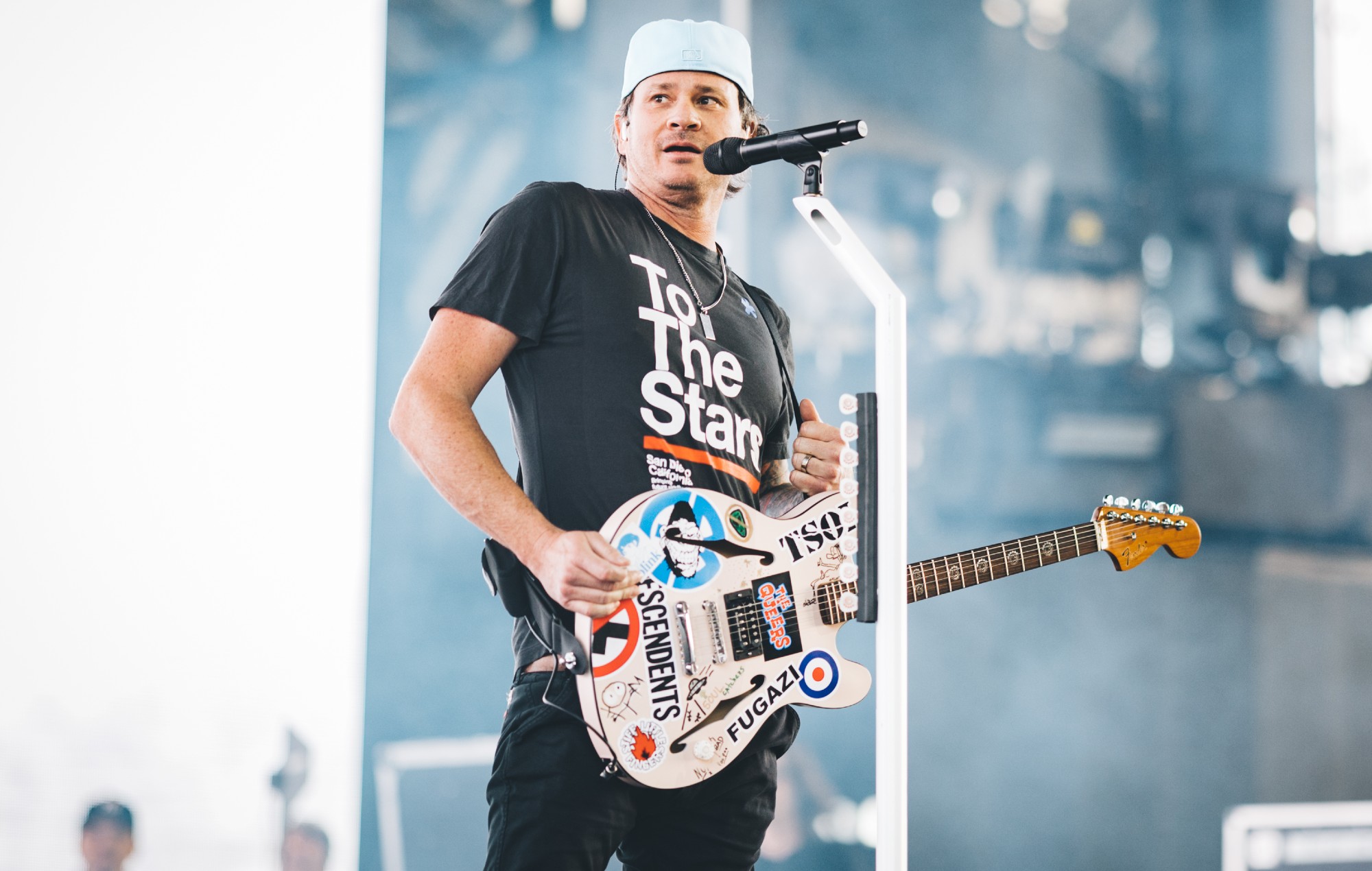 Tom DeLonge on the chances of Blink-182 making a Taylor Swift-style concert movie