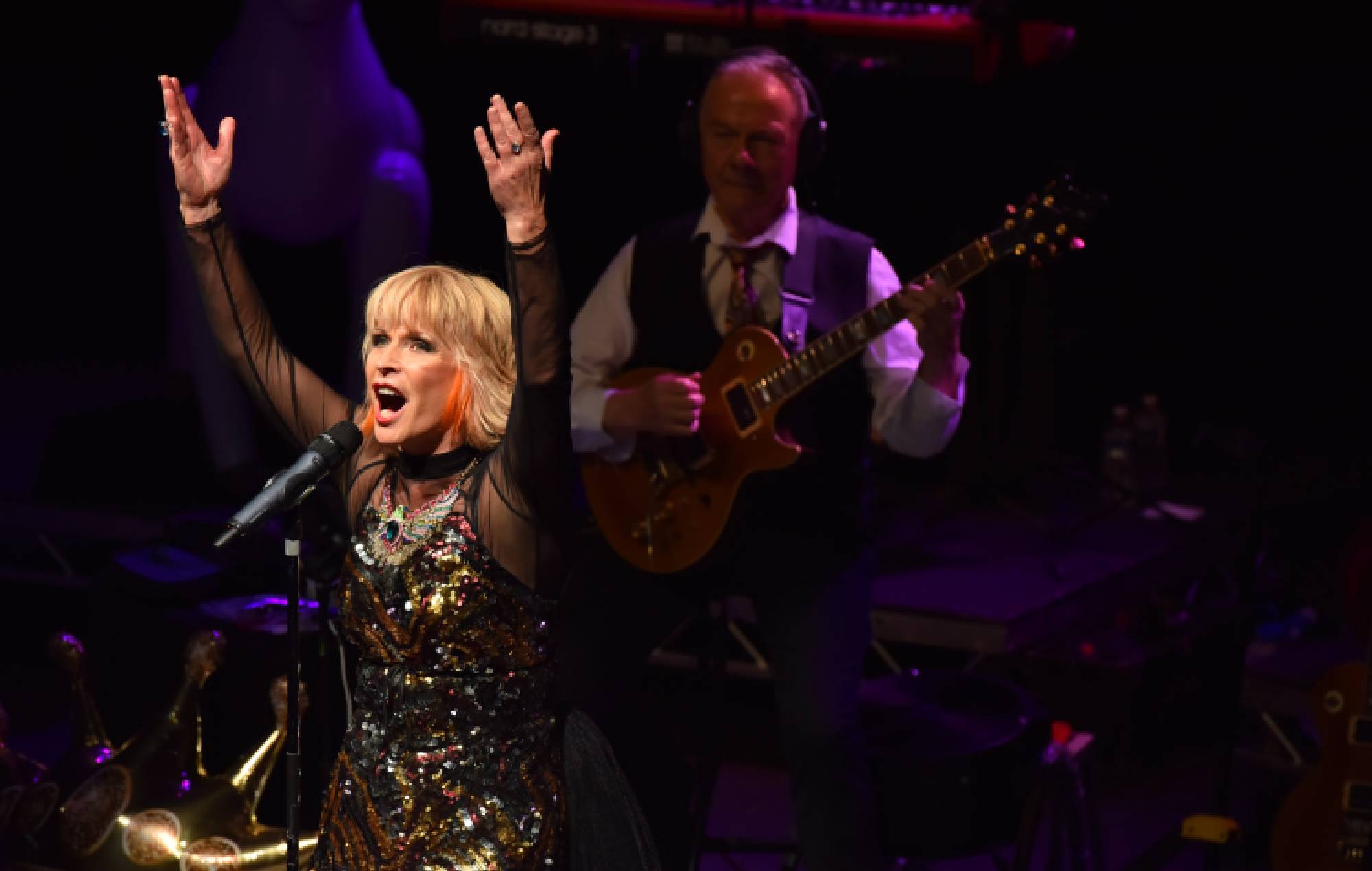 Watch Robert Fripp and Toyah Willcox cover The Black Keys’ ‘Lonely Boy’