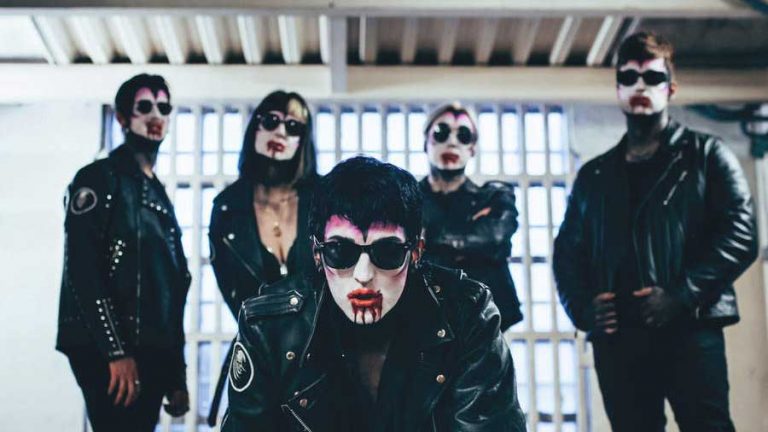 “People talk about how brilliant it was that grunge wiped out hair metal. Listen, hair metal was way more fun:” Creeper are bringing character back to rock’n’roll and somewhere Jim Steinman is applauding