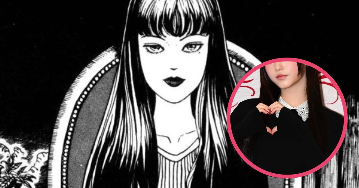 NewJeans’ Haerin Gains Attention For Looking Like Junji Ito’s Tomie