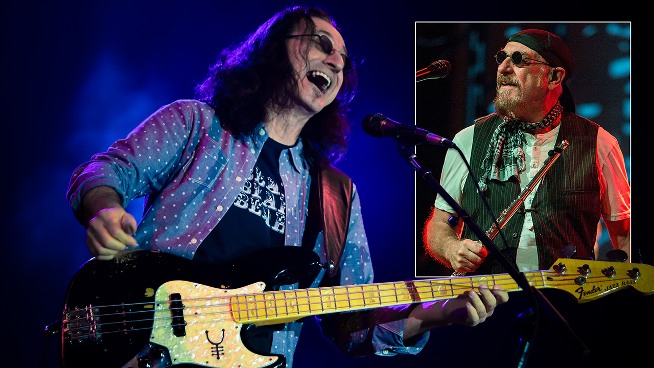 ”Jethro Tull influenced me a lot in the later years of Rush – that attitude of taking your music seriously but not taking yourself seriously”: Geddy Lee’s prog stars