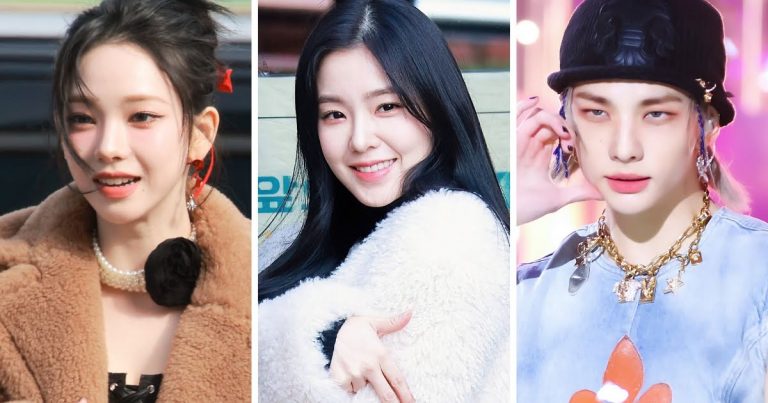 Red Velvet’s Irene, aespa’s Karina & Stray Kids’ Hyunjin Have The Most Unexpected Interaction