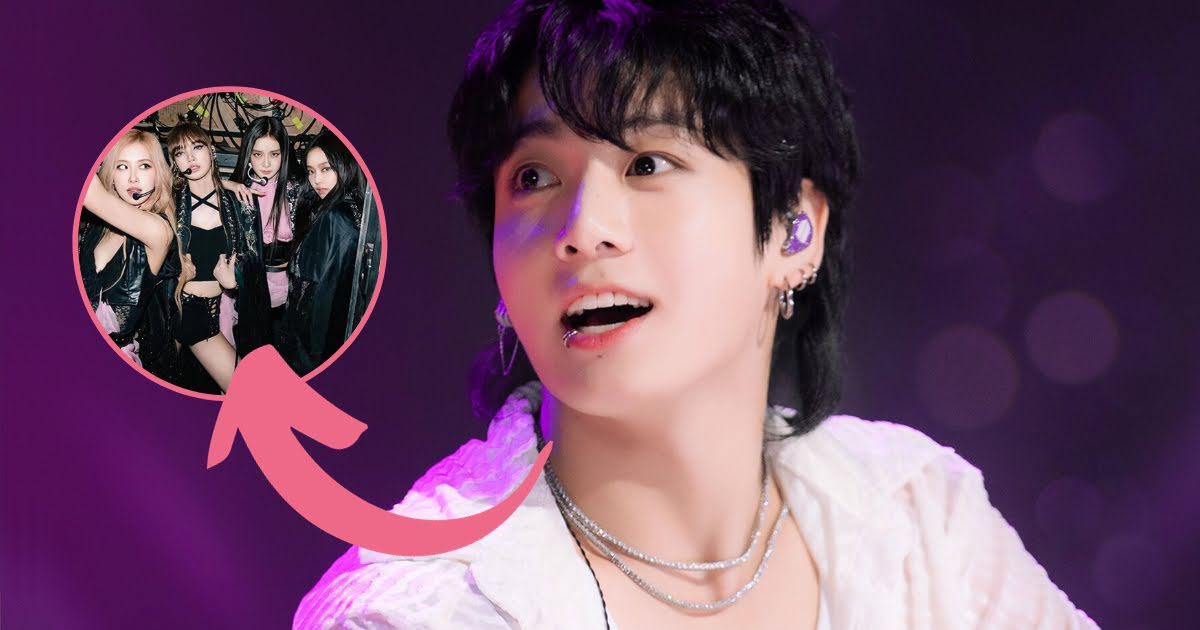 Jungkook Excites Fans With New BTS And BLACKPINK Moment