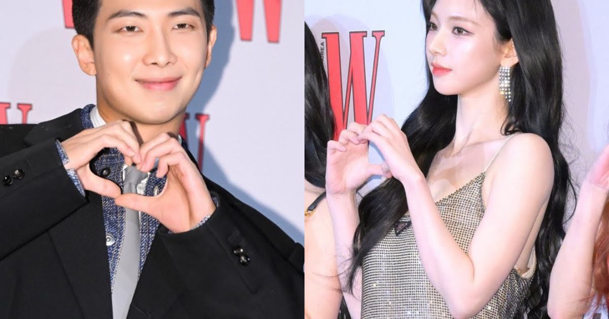 Netizens React To the Unexpected Combination Of aespa’s Karina and BTS’s RM Together