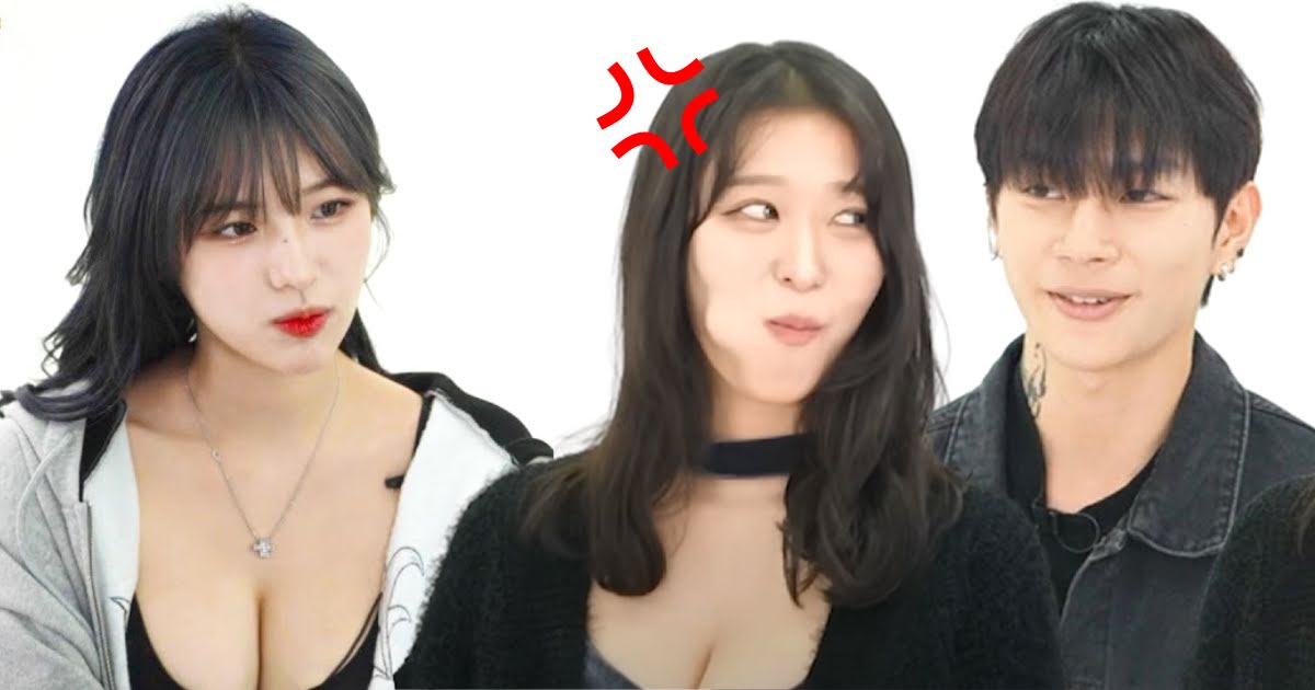 Korean Guy’s Ex-Girlfriend Tries To Seduce Him…In Front Of His Girlfriend