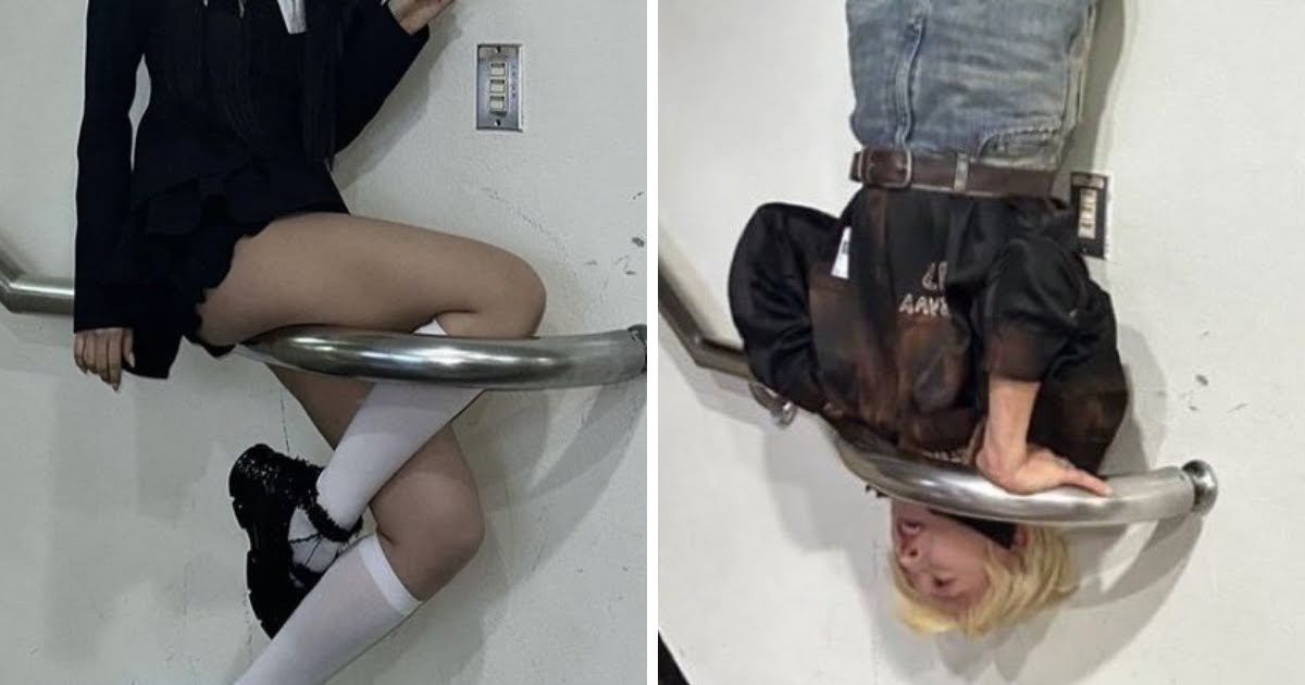 Top 10 Best Poses With The Infamous “Music Bank” Railing By K-Pop Idols