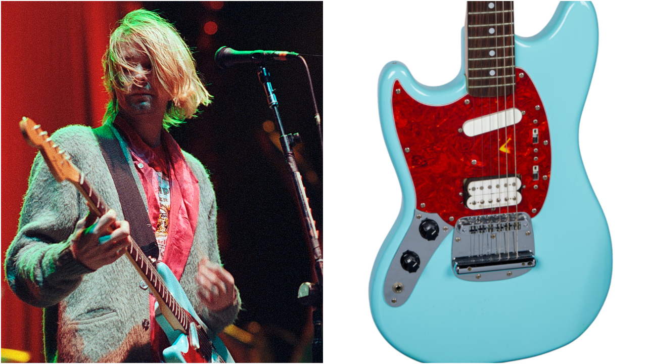 The guitar Kurt Cobain played at Nirvana’s last show is up for auction, with an estimated price-tag of two million dollars