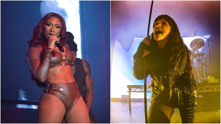 “Then, we heard, ‘Okay, Megan’s heard it. And she wants to put it out tomorrow.'” Spiritbox’s Courtney LaPlante reveals the chaotic turnaround that led to their surprise collaboration with Megan Thee Stallion