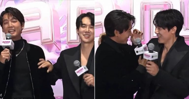 Jung Kyung Ho And Yoo Yeon Seok Risk It All At MAMA Awards To Kiss Each Other…Again