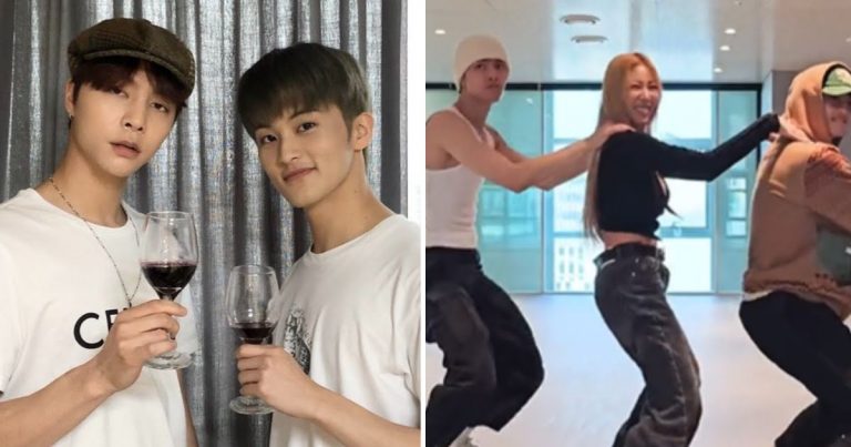 “Butt Pads?” Jessi Posts Two Dance Challenges With NCT’s Johnny And Mark — With One Very Big Difference