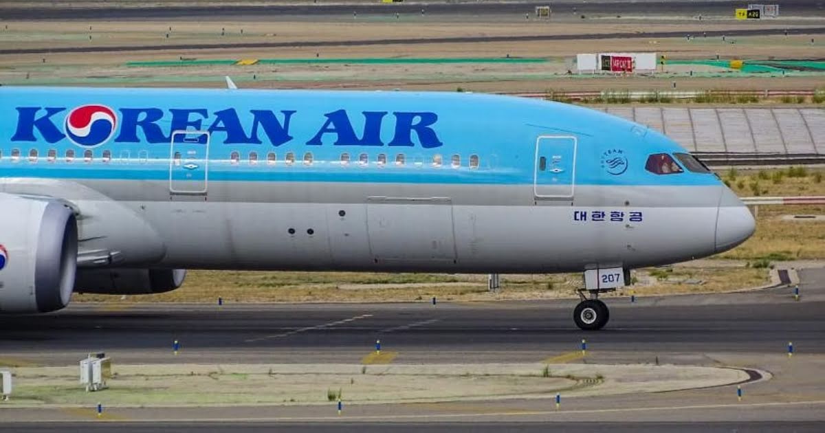 Another Passenger Attempts To Open Plane Door Mid-Air During Flight To South Korea