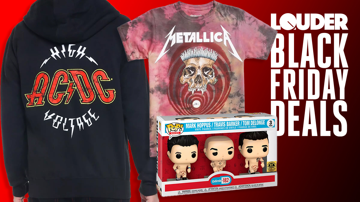 Hot Topic’s sizzling Black Friday sale has up to 50% off band merch, stocking fillers… and Christmas jumpers that rock