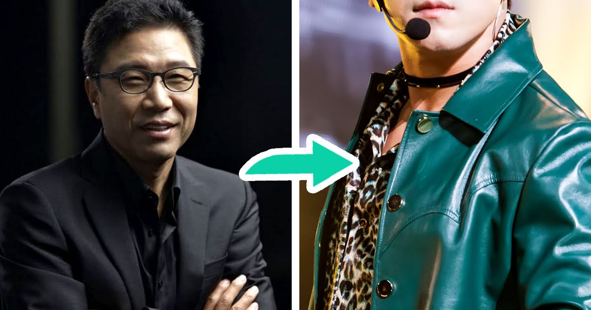 The Types Of Idols Lee Soo Man Chose As His Favorites, Exposed By Two Singers