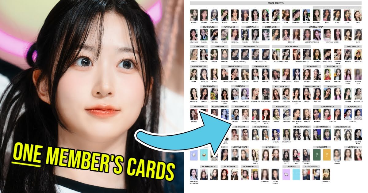 NMIXX Is The Latest K-Pop Group To Draw Controversy For Extremely High Photocard Numbers