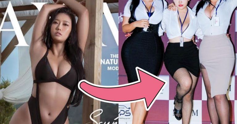 Maxim Korea’s First Plus Size Cover Star Creates Her Own Curvy Modeling Team