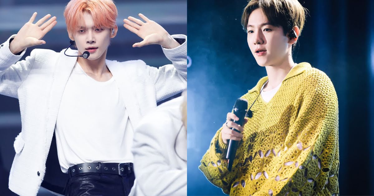 What Happened When EXO’s Baekhyun Realized Just How Tall TXT’s Yeonjun Really Was?