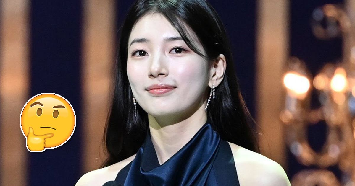 Suzy’s Sexy, Backless Dress Stole The Show — But Is Something Missing?