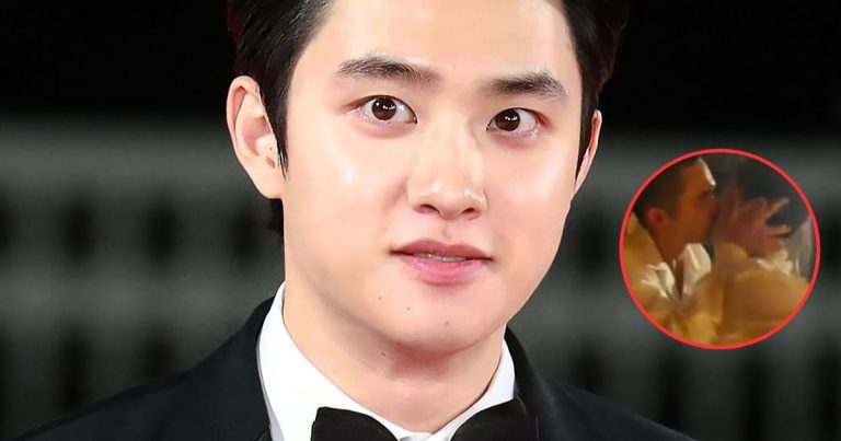 EXO D.O.’s Dangerous Kiss Scene That Left Him In Pain