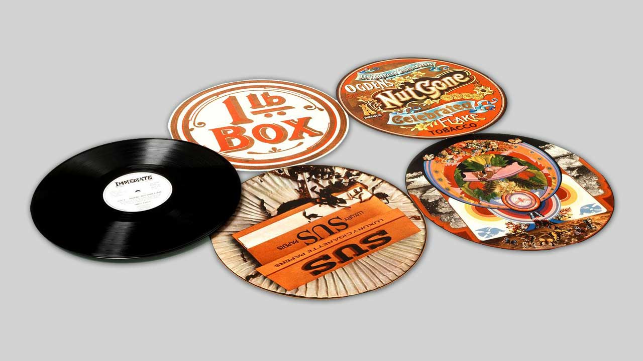 A round sleeve for a round record: how The Small Faces’ Ogdens’ Nut Gone Flake broke the mould and tested the patience of record stores worldwide