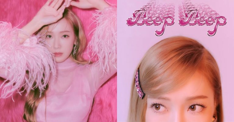 Why It Took Singer Jessica Jung Six Years To Release Her Album “BEEP BEEP”