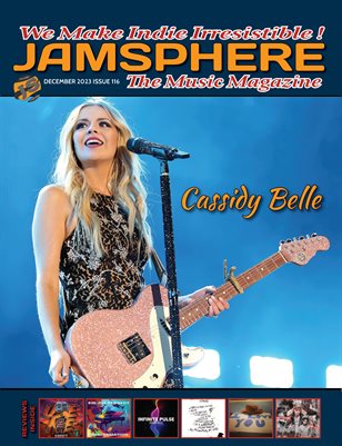 Jamsphere Indie Music Magazine December 2023