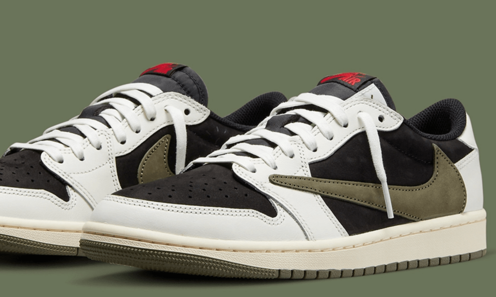 Travis Scott’s Custom Pair Of Air Jordan 1’s Set To Hit The Auction Block