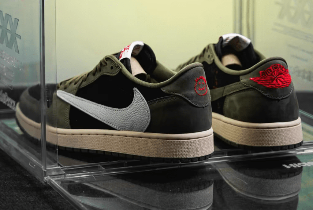 L’s On Deck: New Colorway Of The Travis Scott x Air Jordan 1 Low Expected To Drop In 2024