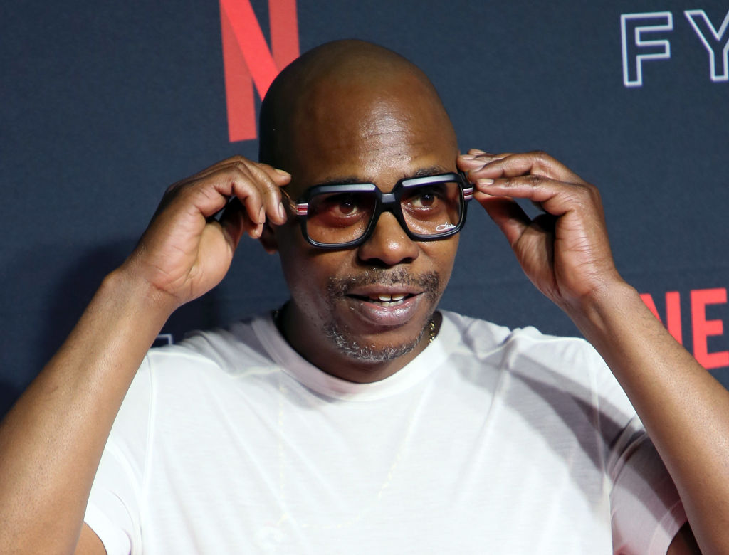 New Dave Chappelle Comedy Special Premieres December 31 On Netflix